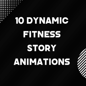 Fitness Animated Stories
