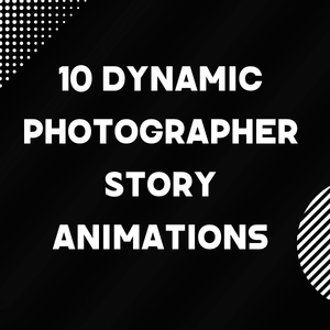 Photographer Animated Stories
