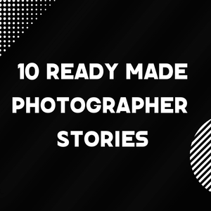 Photographer Stories