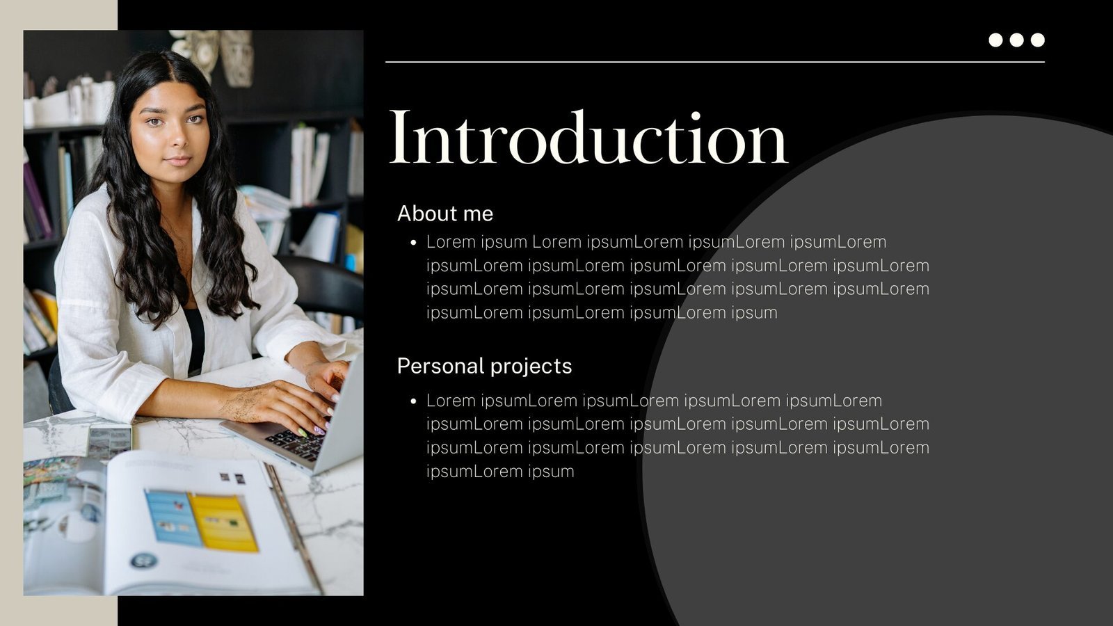 Professional Portfolio Website - Image 3